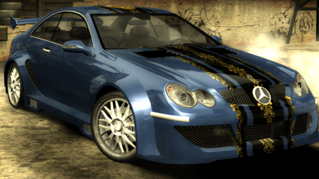 Kings' Vinyl 2 (Mercedes-Benz CLK500) Kings' Vinyl 2 (Mercedes-Benz CLK500)