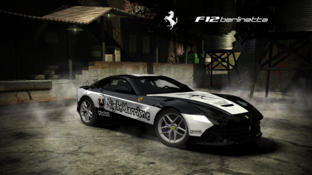 Ferrari F12 Berlinetta (NightMarrione) Ferrari F12 Berlinetta (NightMarrione)