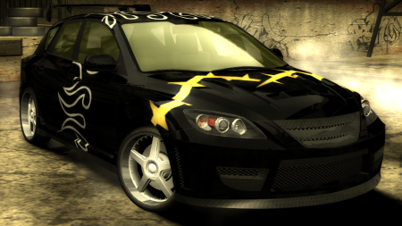 Carbon Challenge Series Vinyl (Mazda Mazdaspeed3)