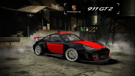 Porsche 911 GT2 (996) (NFS UC : Rose Largo)