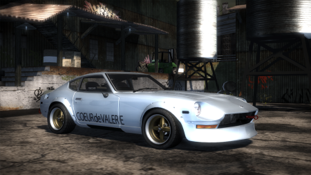 Nissan Fairlady 240ZG 