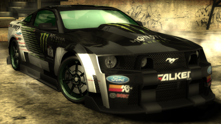 Monster Energy's Vinyl (Ford Mustang GT)