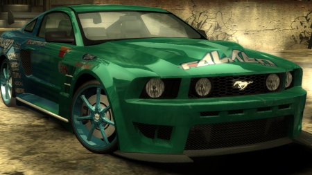 Roadrunner's Vinyl (Ford Mustang GT)