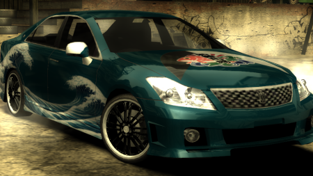 Sagami's Sumo Wrestler (Toyota Crown Athlete GRS204) Sagami's Sumo Wrestler (Toyota Crown Athlete GRS204)