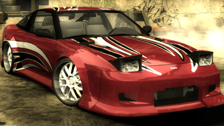 Carbon Challenge Series Vinyl 3 (Nissan 240SX) Carbon Challenge Series Vinyl 3 (Nissan 240SX)