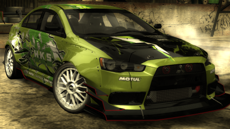 Tread N Vinyl (Mitsubishi Lancer Evolution X)