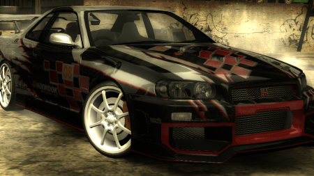 Hankook Perfomance Tires' Vinyl (Nissan Skyline GT-R R34)