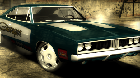 8Pack Vinyl (Dodge Charger R/T)