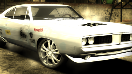 BOD Vinyl (Dodge Charger R/T)