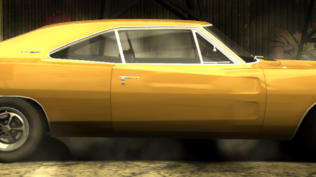 Stock Vinyl (Dodge Charger R/T)