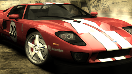 Bonus Speed 28's Vinyl (Ford GT)