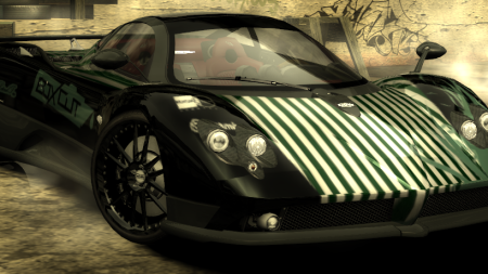 JP Laurent's Boxcut Vinyl (Pagani Zonda F)