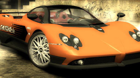 Speed's Vinyl (Pagani Zonda F)