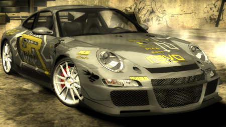 Rudy Chen's Vinyl (Porsche 911 Turbo (997))