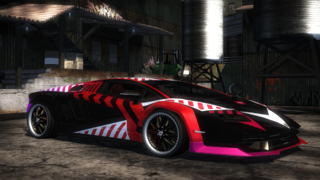 Lamborghini Countach LPI 800-4 Epic Customs