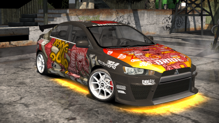 Pro Street Apex Glide Vinyls