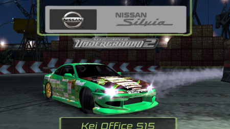 Kei Office Nissan Silvia S15 (Vinyl Mod)