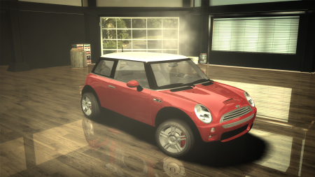MINI COOPER ROOF WHITE