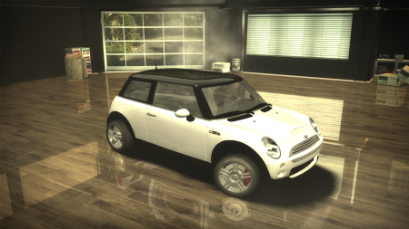 MINI COOPER ROOF BLACK