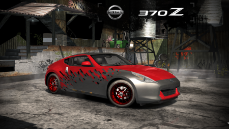 NFS Undercover 370z Vinyls NFS Undercover 370z Vinyls