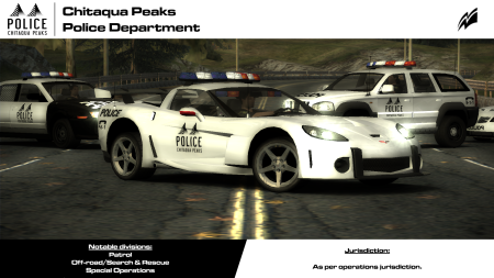 Chitaqua Peaks Police Department (Texture Replacement) Chitaqua Peaks Police Department (Texture Replacement)