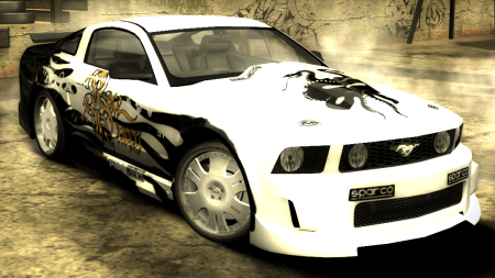 Karol Monroe's After Mix Vinyl (Ford Mustang GT)