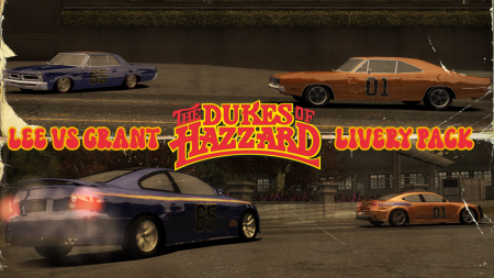 The Dukes Of Hazzard (General Lee VS. General Grant) Livery Pack