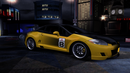 Mitsubishi Eclipse GT (C-Spec)