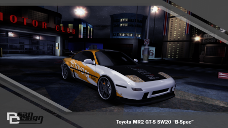 Toyota MR2 (B-Spec)