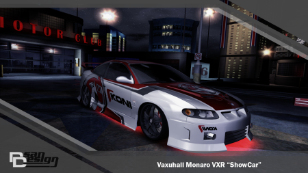 Vauxhall Monaro VXR 
