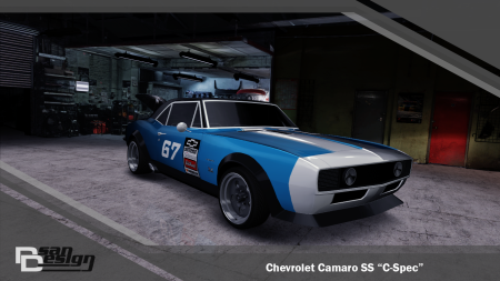 Chevrolet Camaro SS (C-Spec)