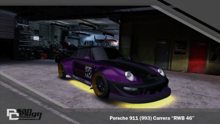 Porsche 911 (993) Carrera (RWB 46)
