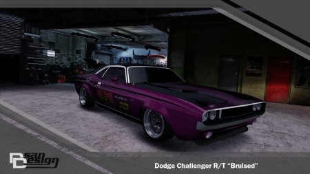 Dodge Challenger R/T (Bruised)