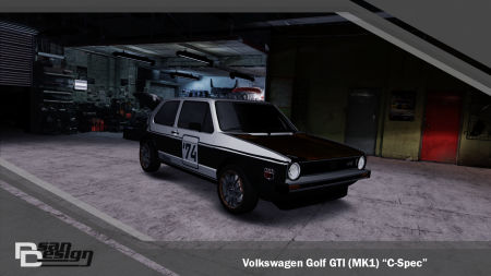 Volkswagen Golf GTI (MK1) (C-Spec) Volkswagen Golf GTI (MK1) (C-Spec)