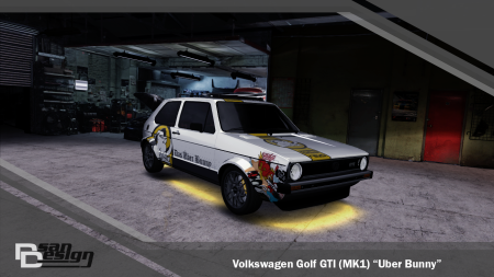Volkswagen Golf GTI (MK1) (Uber Bunny) Volkswagen Golf GTI (MK1) (Uber Bunny)