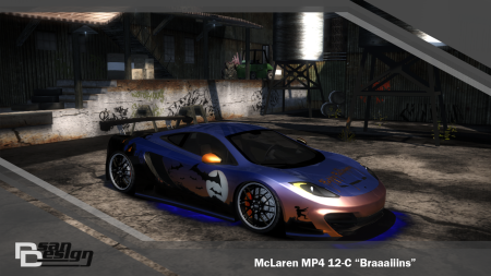 McLaren MP4 12-C McLaren MP4 12-C