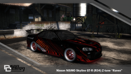 Nissan NISMO Skyline GT-R (R34) Z-tune Nissan NISMO Skyline GT-R (R34) Z-tune