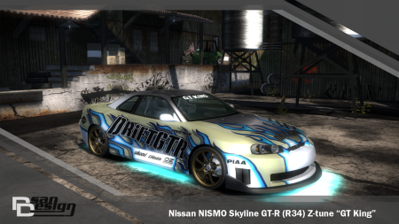 Nissan NISMO Skyline GT-R (R34) Z-tune 