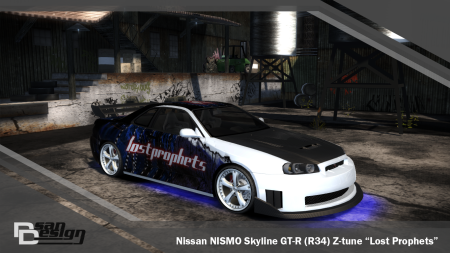 Nissan NISMO Skyline GT-R (R34) Z-tune 