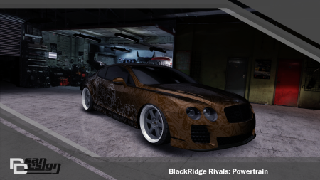 BlackRidge Rivals: Powertrain BlackRidge Rivals: Powertrain