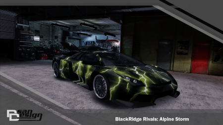 BlackRidge Rivals: Alpine Storm BlackRidge Rivals: Alpine Storm