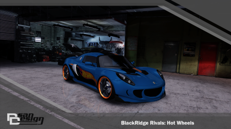 BlackRidge Rivals: Hot Wheels BlackRidge Rivals: Hot Wheels