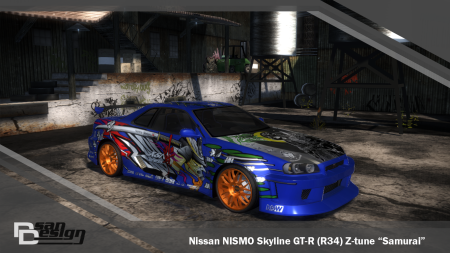 Nissan NISMO Skyline GT-R (R34) Z-tune Nissan NISMO Skyline GT-R (R34) Z-tune