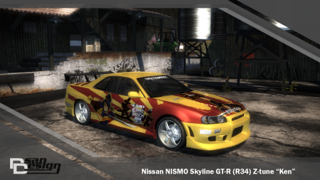 Nissan NISMO Skyline GT-R (R34) Z-tune Nissan NISMO Skyline GT-R (R34) Z-tune