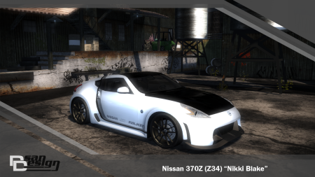 Nissan 370Z (Z34) 