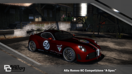 Alfa Romeo 8C Competizione Alfa Romeo 8C Competizione