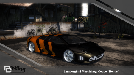 Lamborghini Murcielago Coupe 