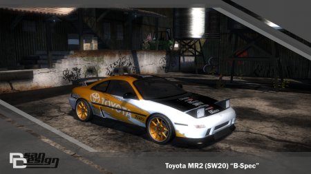 Toyota MR2 (SW20) Toyota MR2 (SW20)