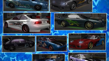 Yochi's NFSU1 Vinyls Pack 1