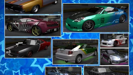 Yochi's NFSU1 Vinyls Pack 2